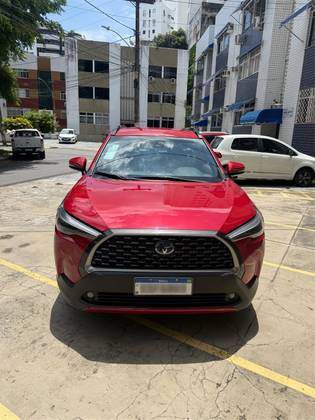 TOYOTA COROLLA CROSS 1.8 VVT-I HYBRID FLEX XRV CVT TOYOTA COROLLA CROSS 1.8 VVT-I HYBRID FLEX XRV CVT